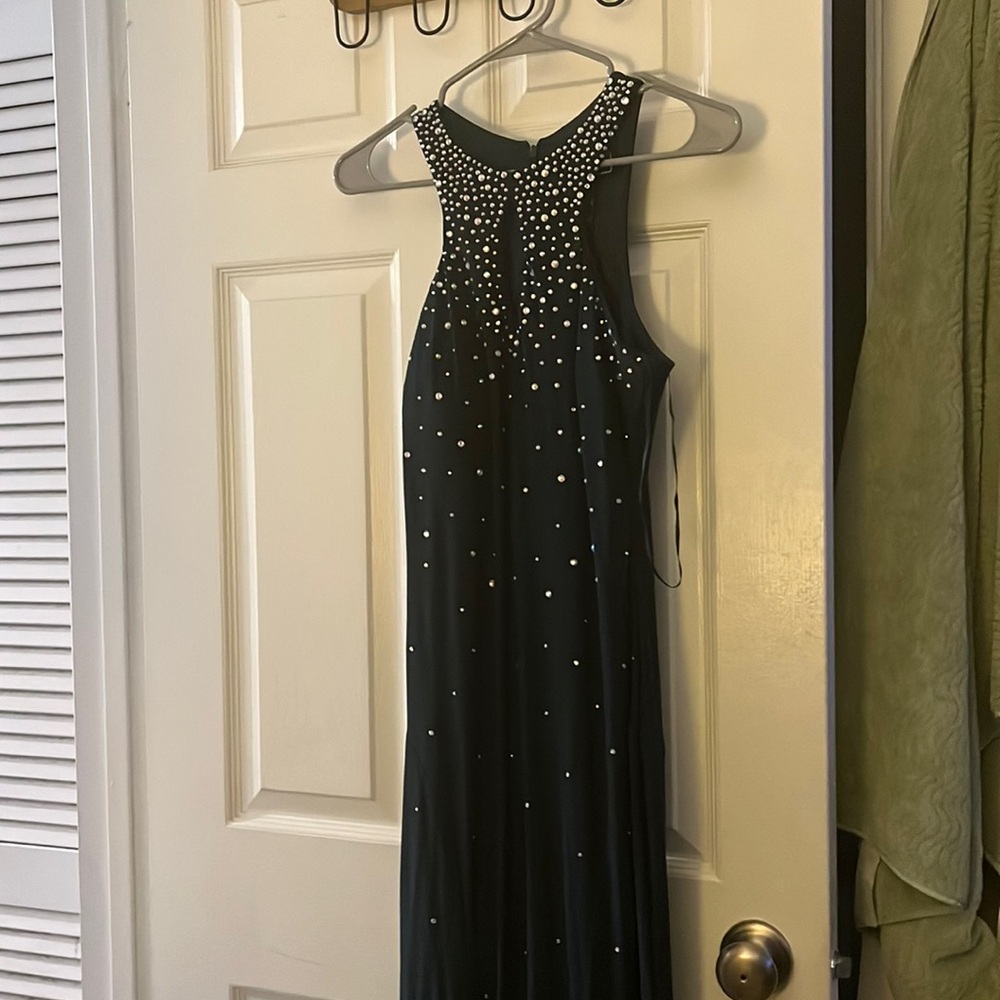 Emerald Green Evening gown